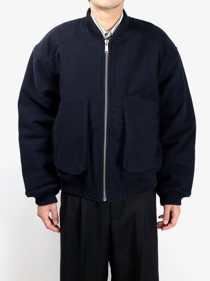 WOOL BOMBER