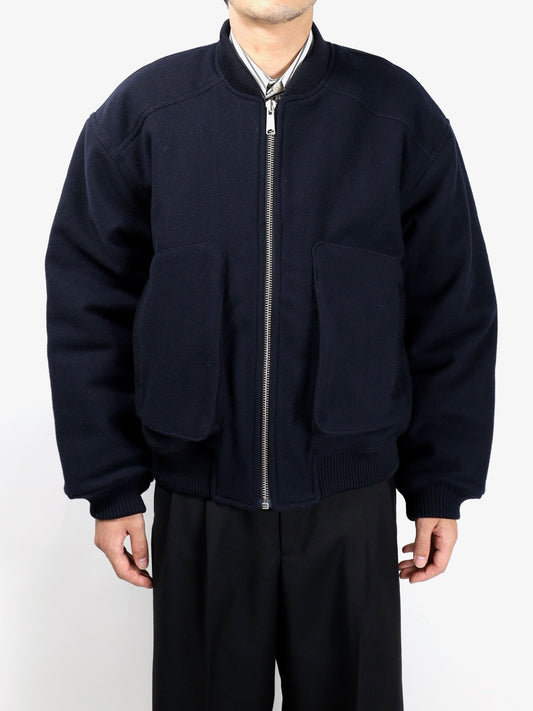 WOOL BOMBER