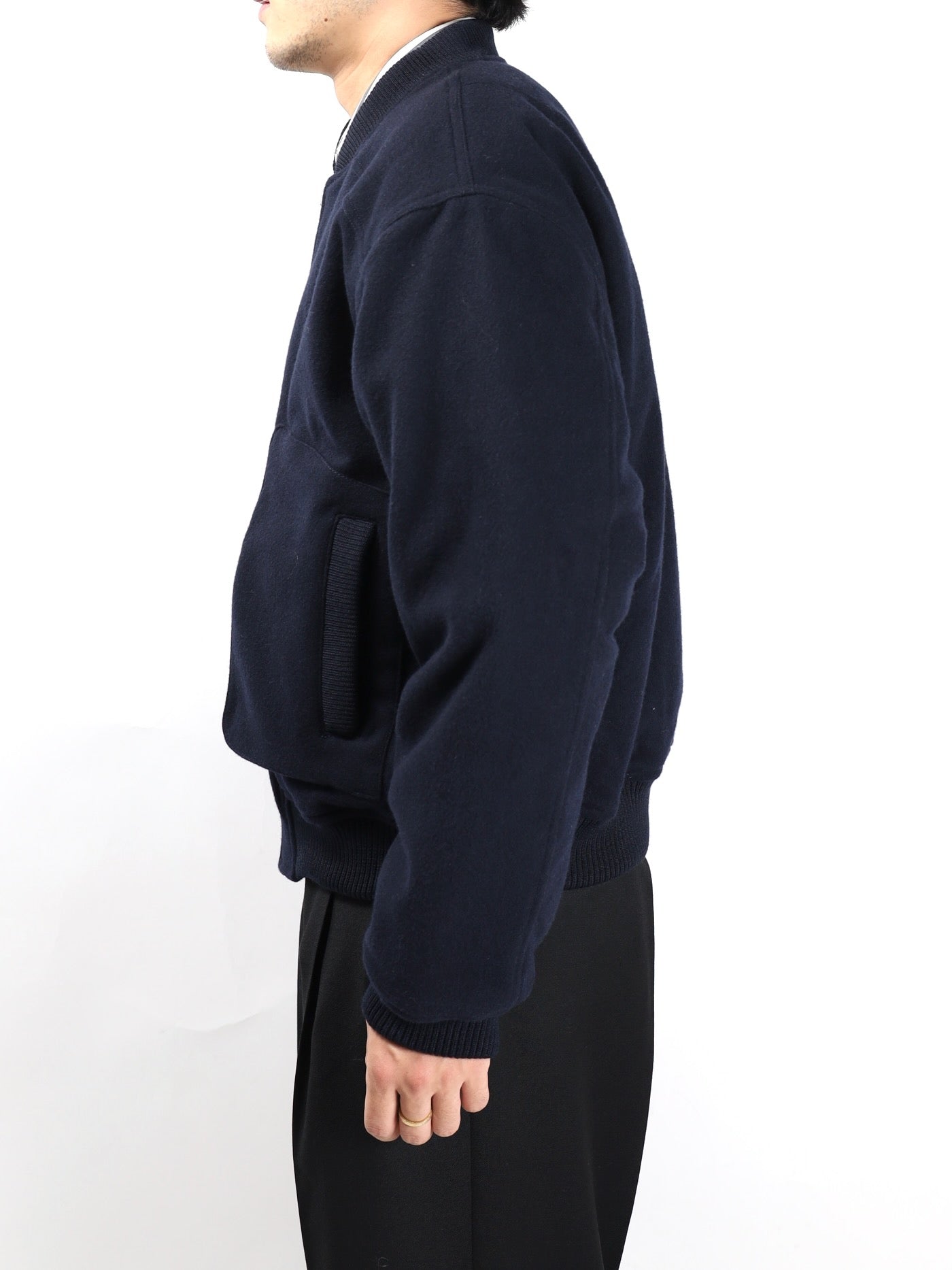 WOOL BOMBER