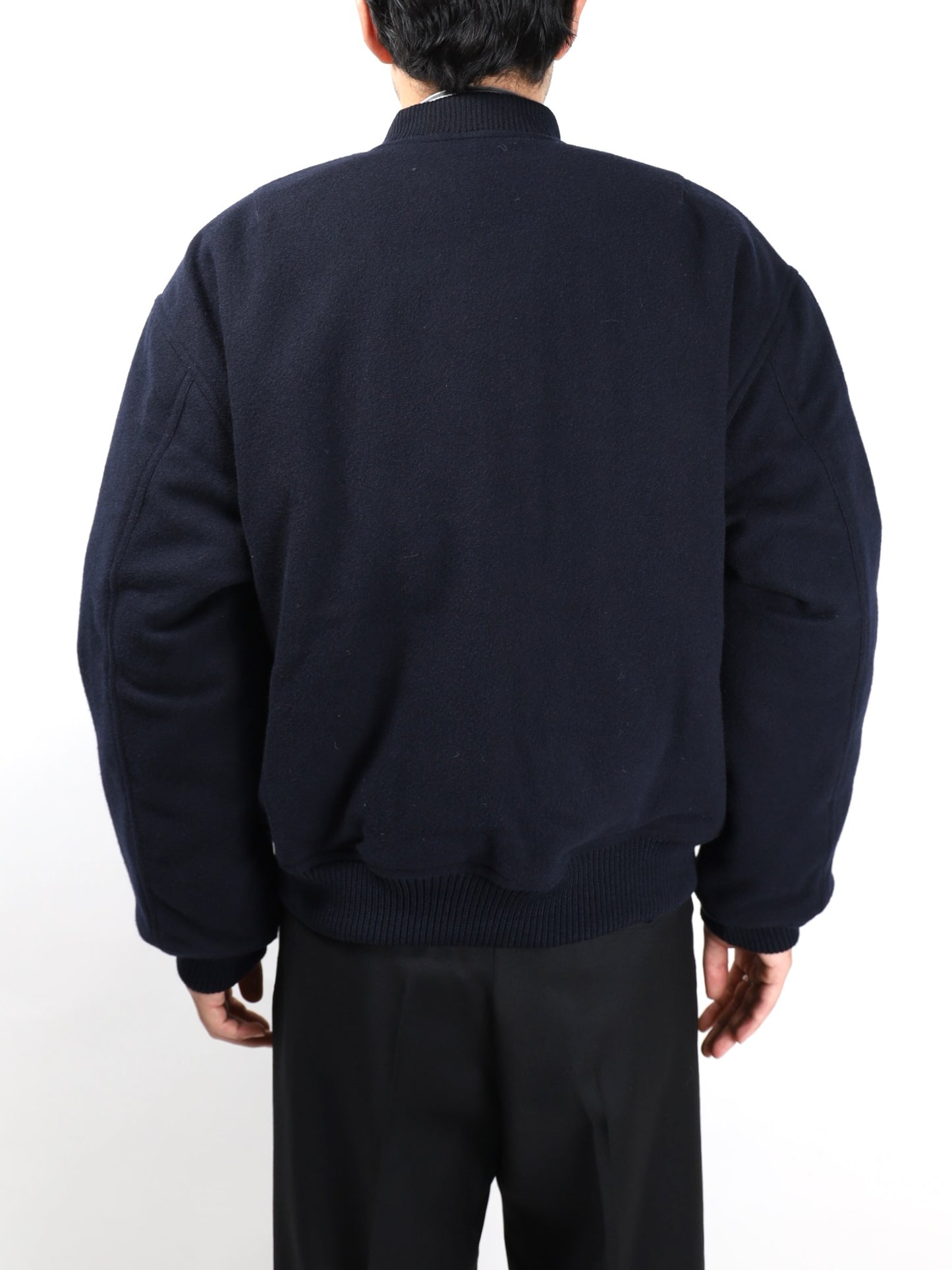 WOOL BOMBER