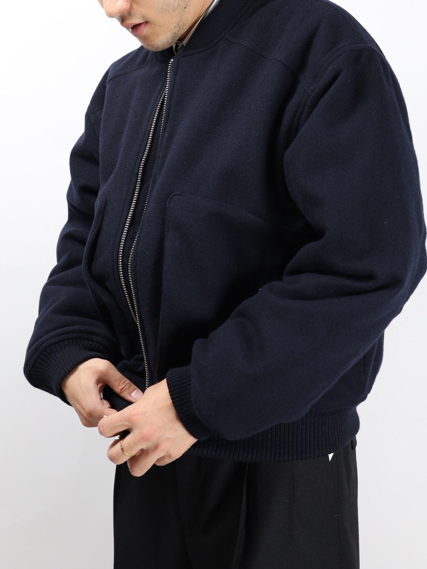 WOOL BOMBER