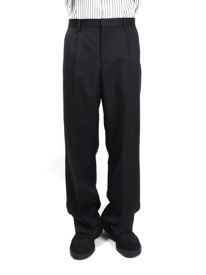 WIDE PLEATED TROUSER