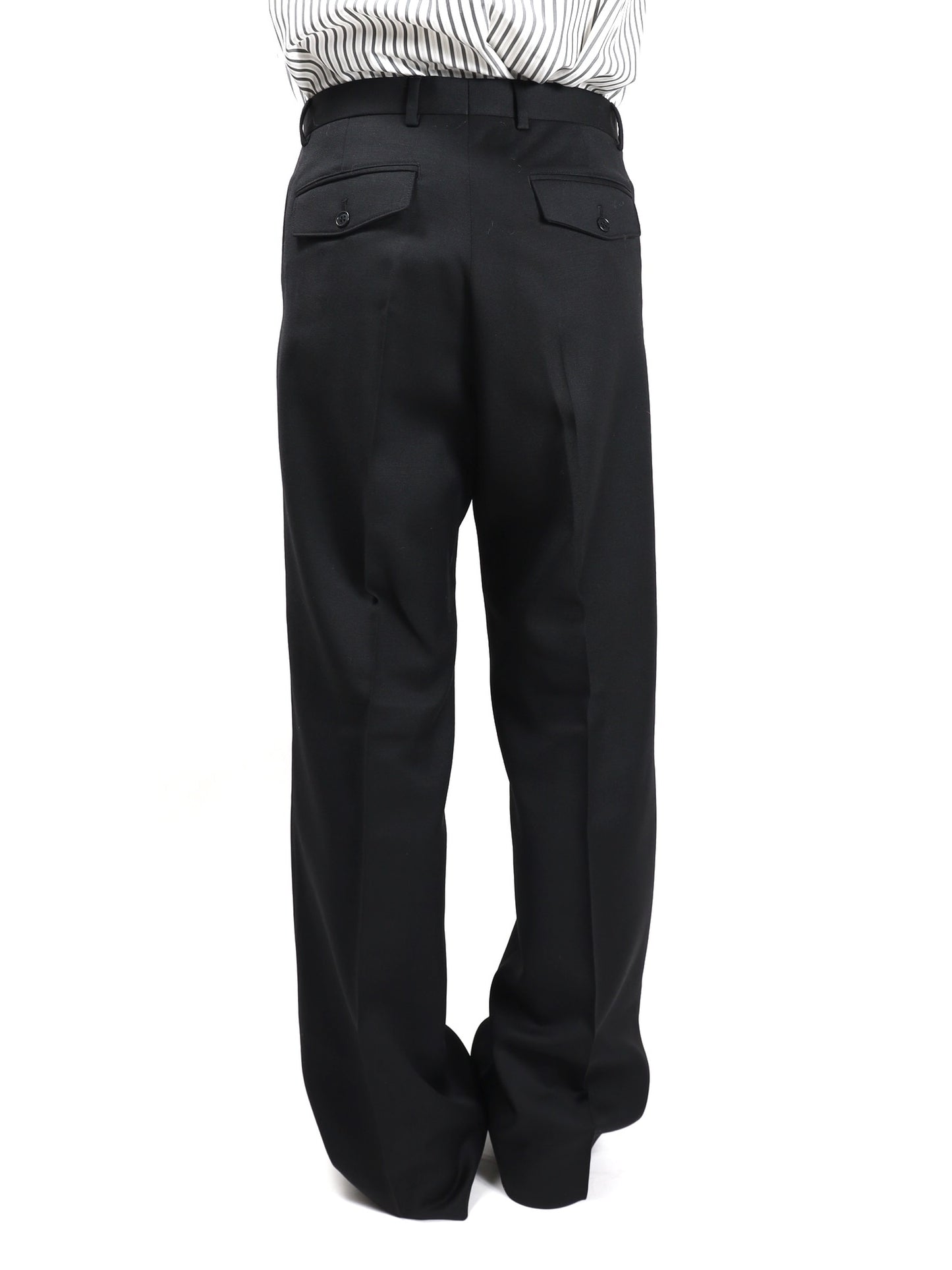 WIDE PLEATED TROUSER