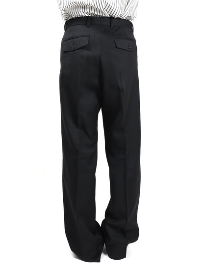WIDE PLEATED TROUSER