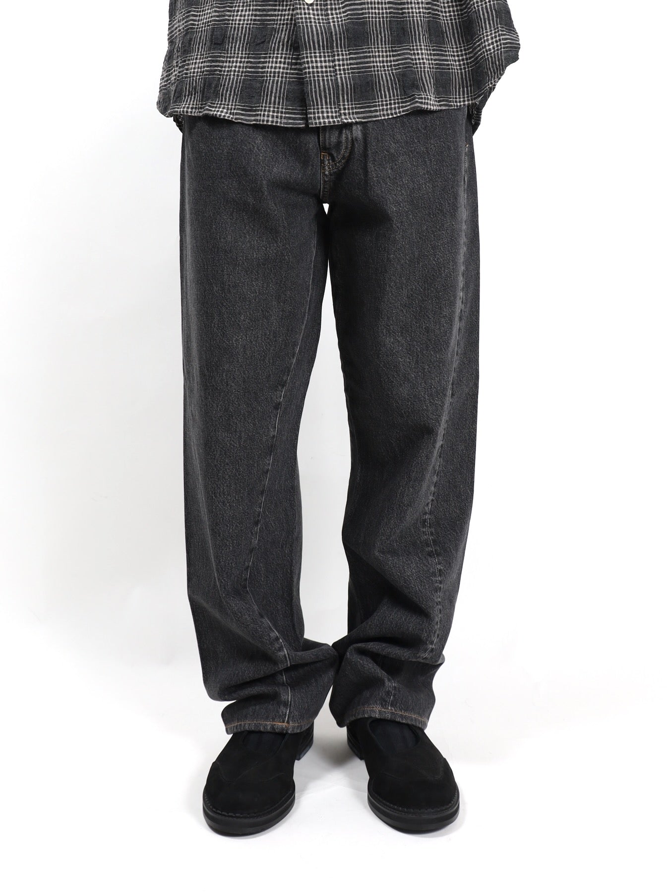 パンツ SUNFLOWER loose denim 29/32 SUNFLOWER LOOSE – KIKUNOBU