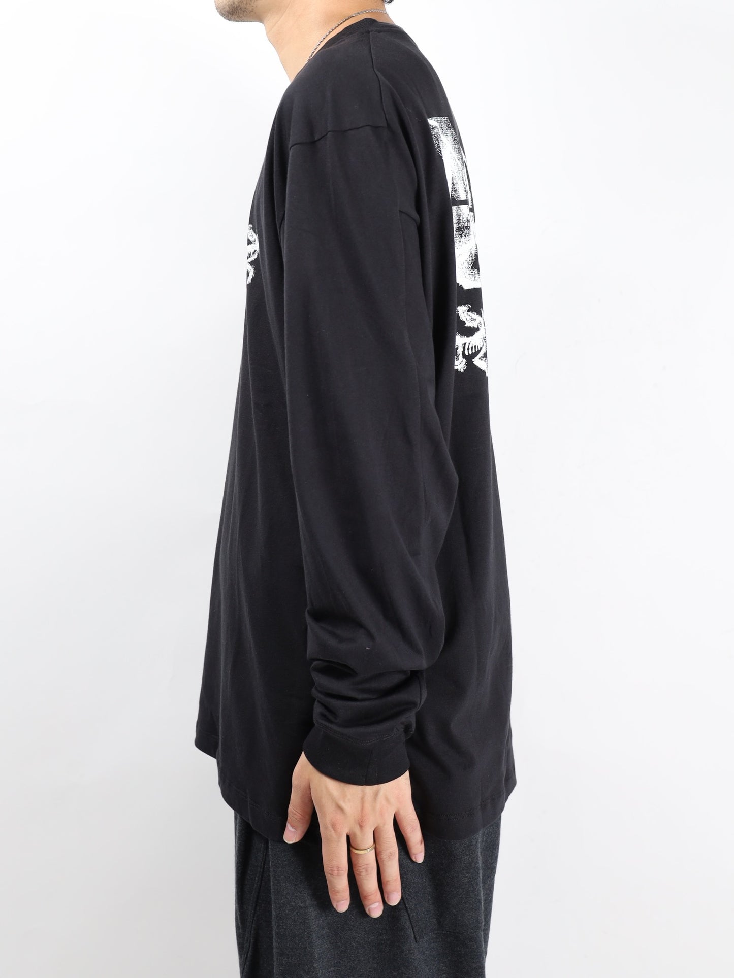 Kragg SL Cotton Bird Tile LS Men's