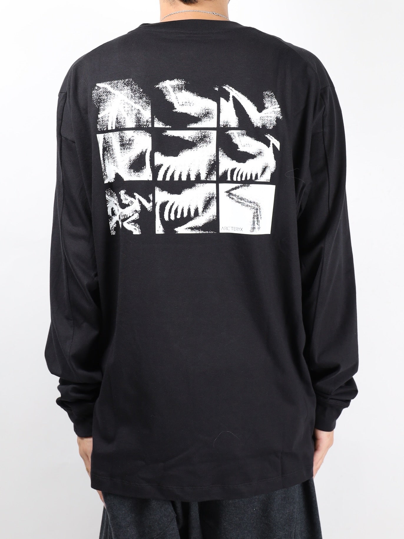Kragg SL Cotton Bird Tile LS Men's