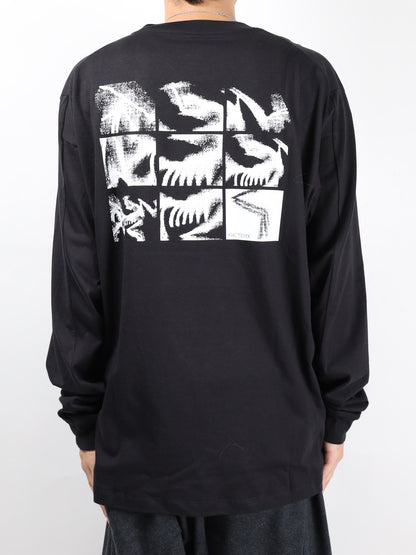 Kragg SL Cotton Bird Tile LS Men's