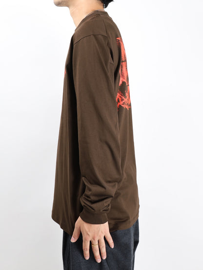 Kragg SL Cotton Bird Tile LS Men's