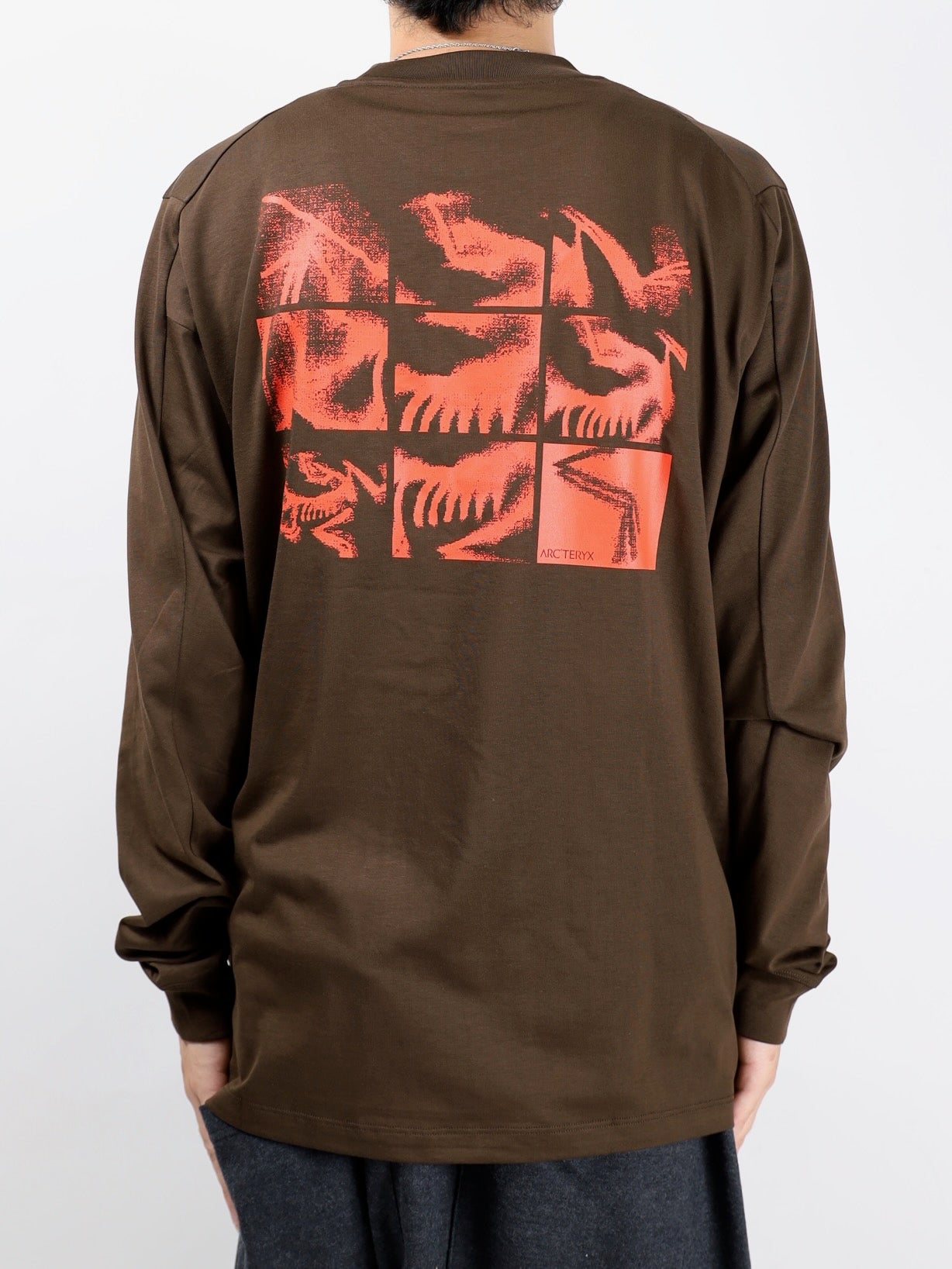 Kragg SL Cotton Bird Tile LS Men's