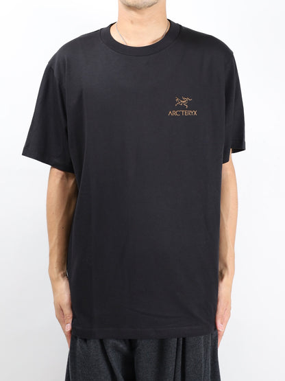 Kragg SL Cotton Bird Word SS Men's