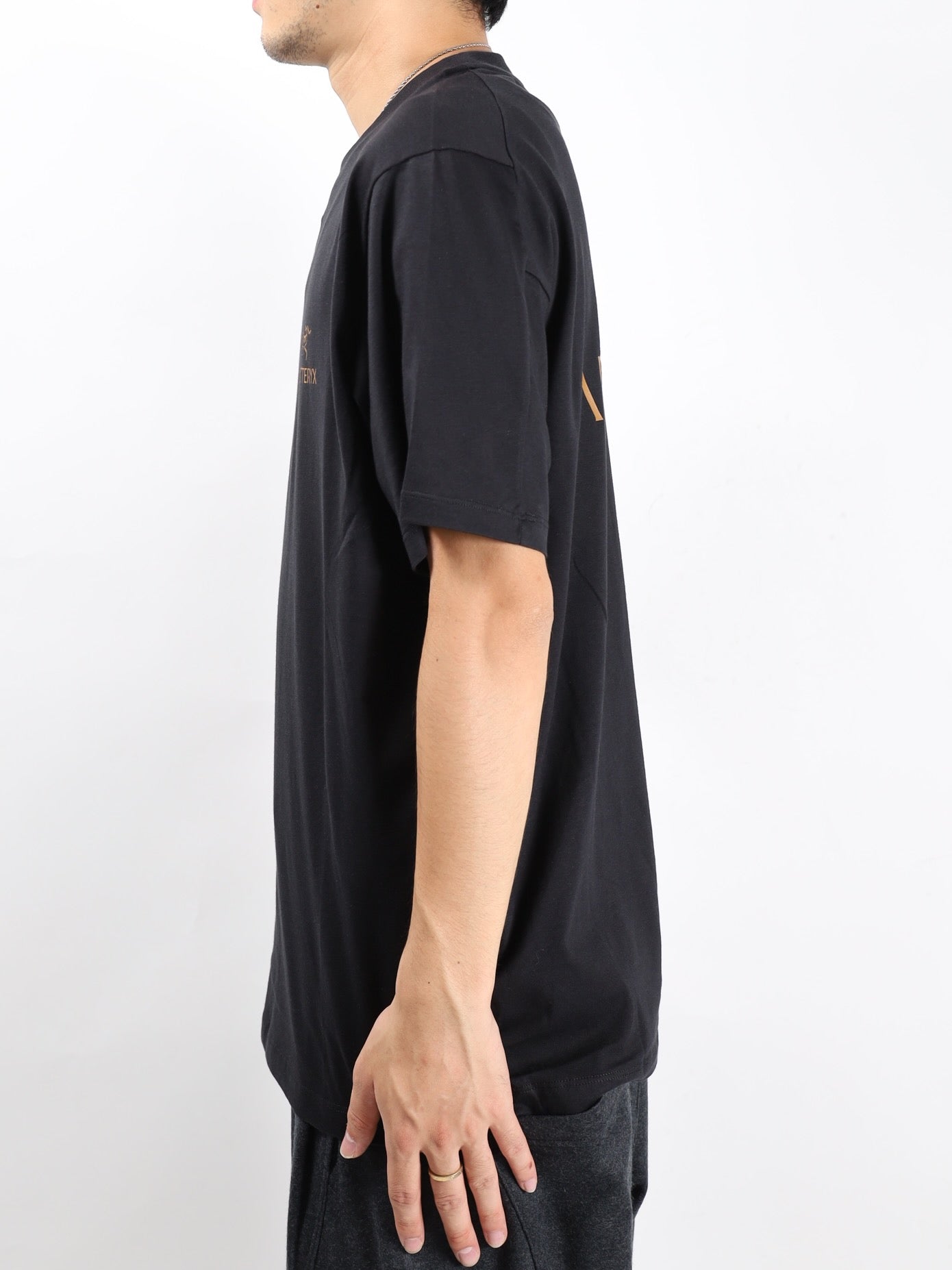Kragg SL Cotton Bird Word SS Men's