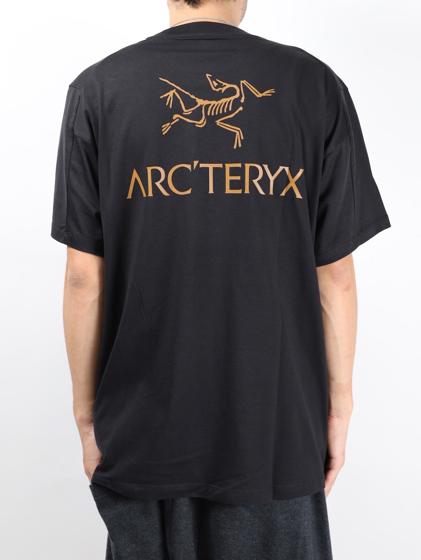 Kragg SL Cotton Bird Word SS Men's
