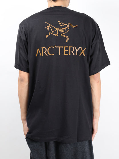 Kragg SL Cotton Bird Word SS Men's