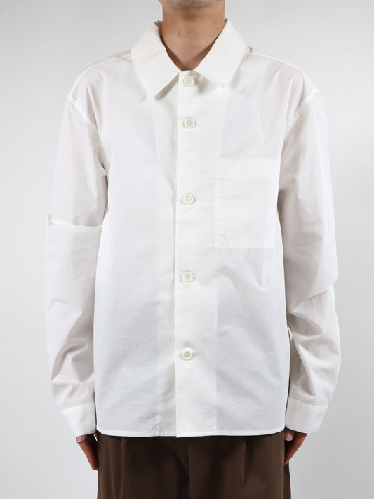 COTTON NYLON POCKET SHIRTS