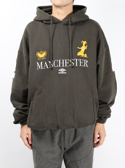 Manc Masked Hoodie