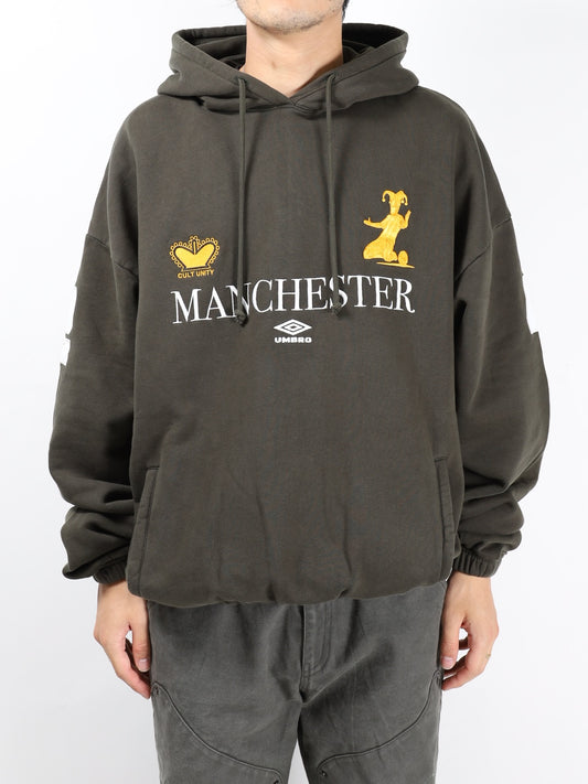 Manc Masked Hoodie