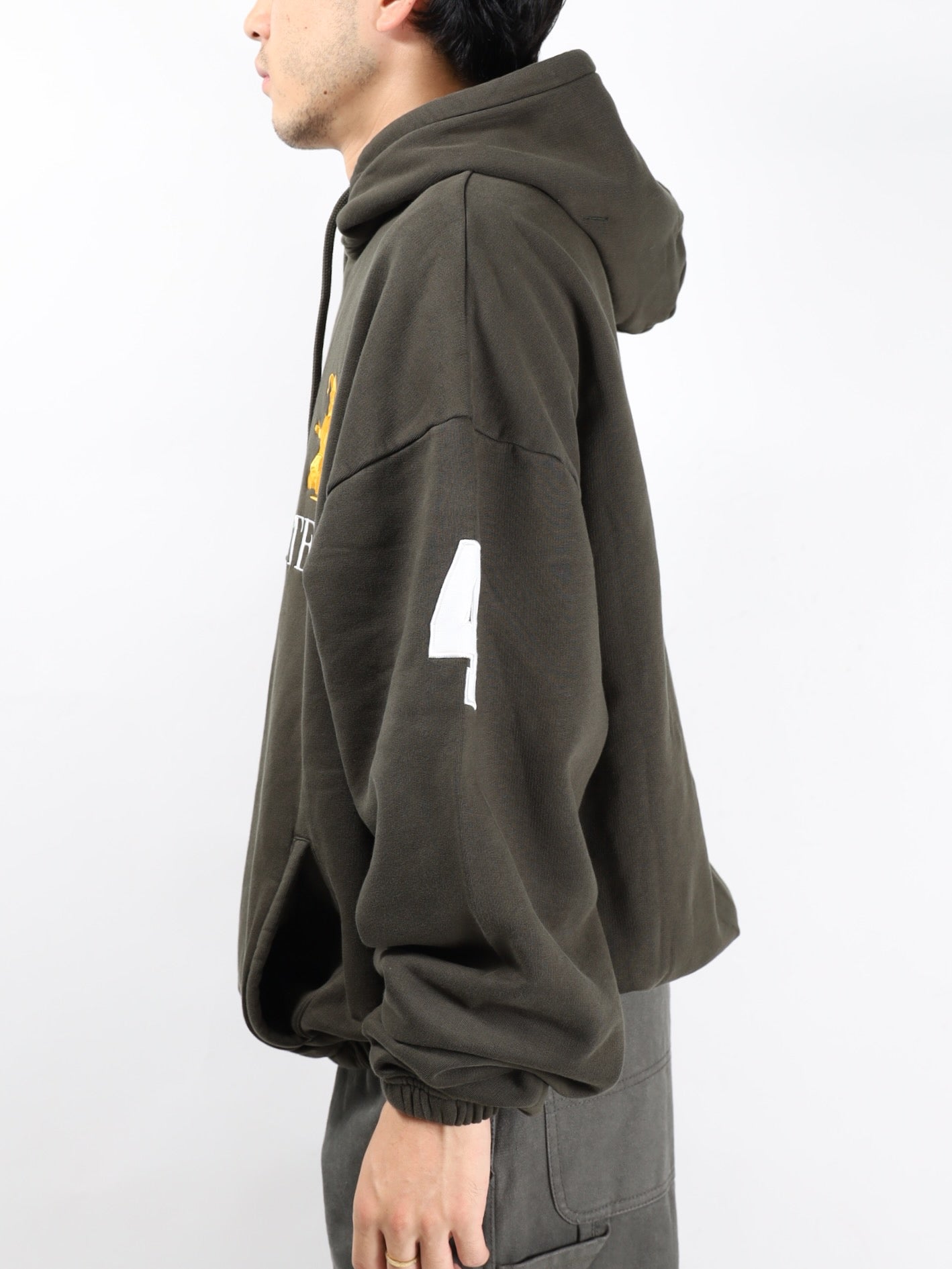 Manc Masked Hoodie