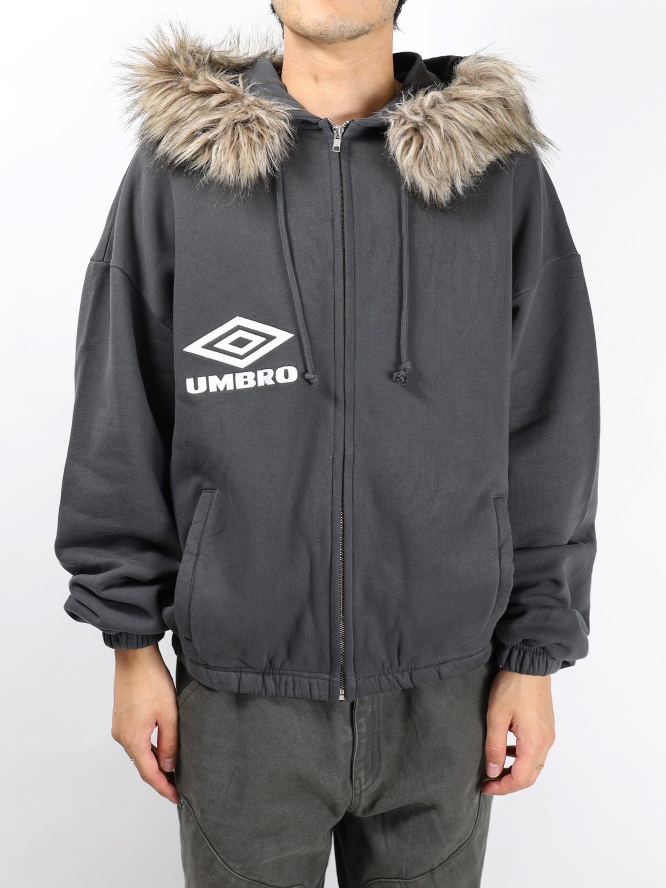 Fur Masked Hoodie