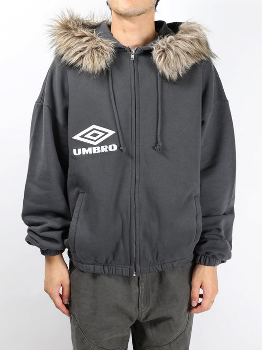 Fur Masked Hoodie