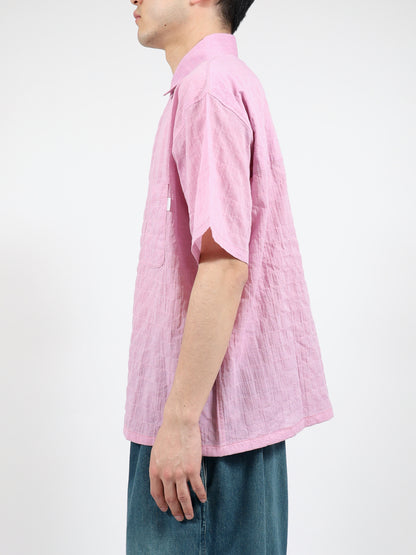 WRINKLE SHIRT S/S