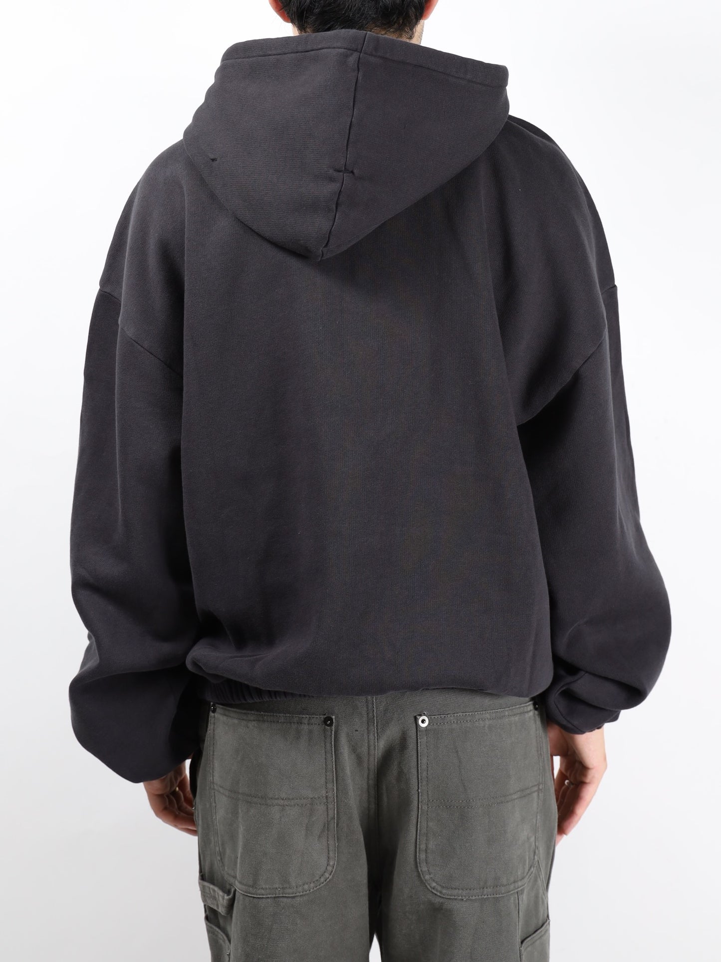 Og Logo Mask Hoodie