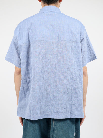 WRINKLE SHIRT S/S