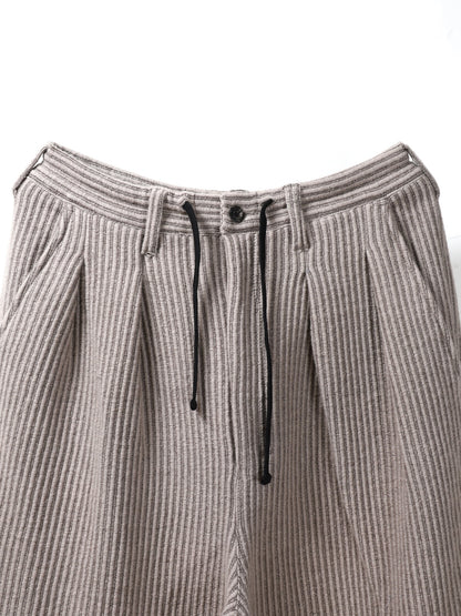 WOOL CORDUROY CARGO SLACKS