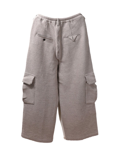 WOOL CORDUROY CARGO SLACKS