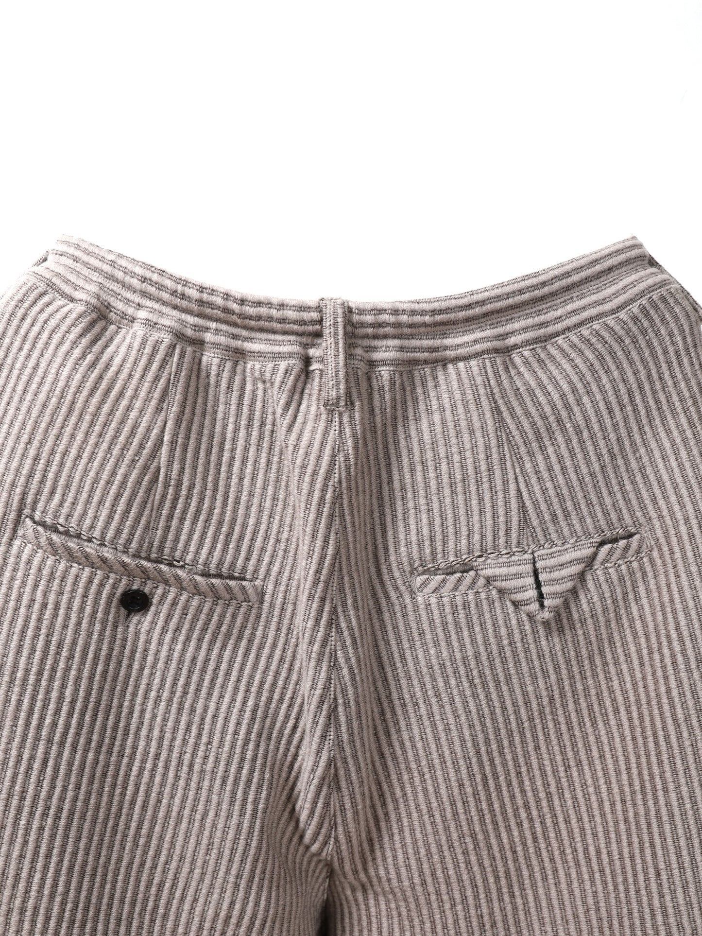 WOOL CORDUROY CARGO SLACKS