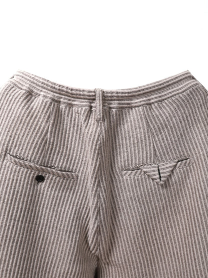 WOOL CORDUROY CARGO SLACKS