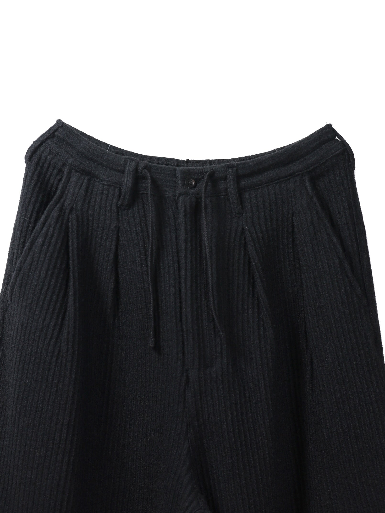 ANCELLM WOOL CORDUROY CARGO SLACKS – KIKUNOBU