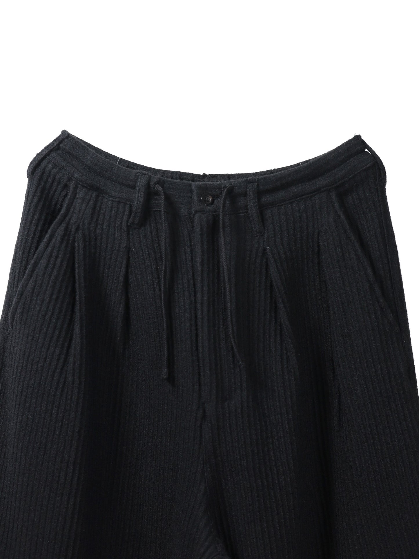 WOOL CORDUROY CARGO SLACKS