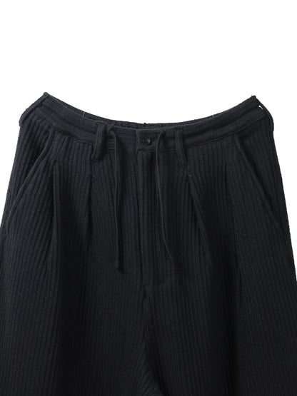 WOOL CORDUROY CARGO SLACKS