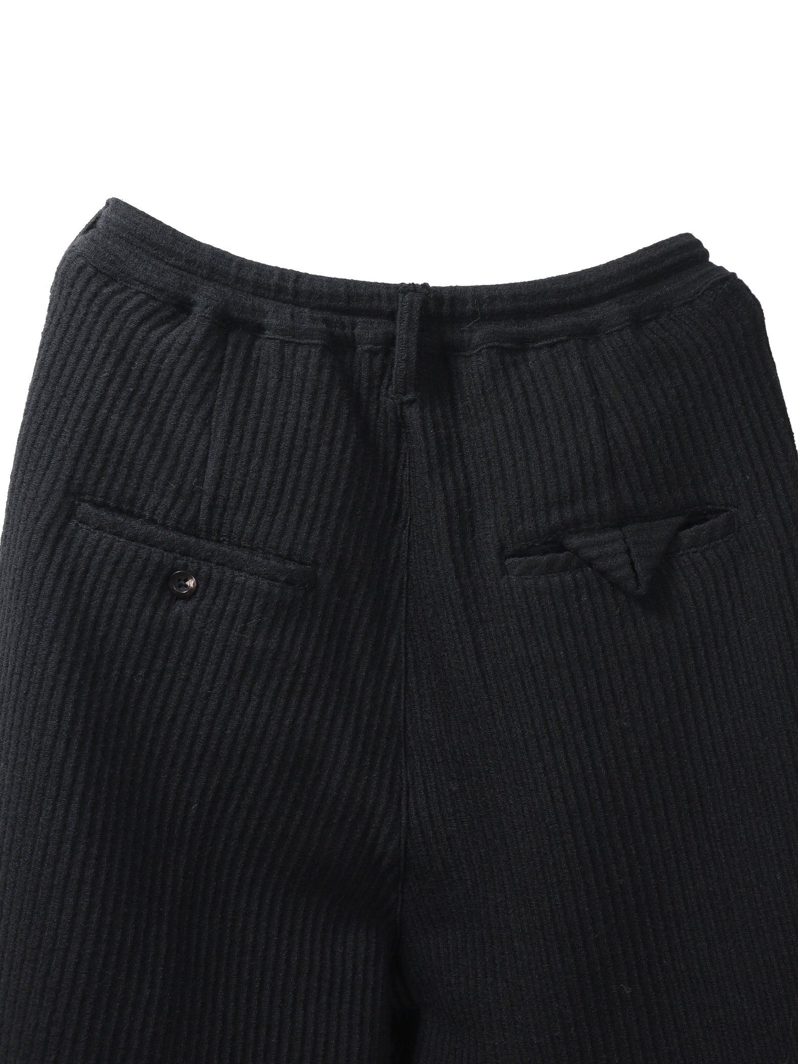 ANCELLM WOOL CORDUROY CARGO SLACKS – KIKUNOBU