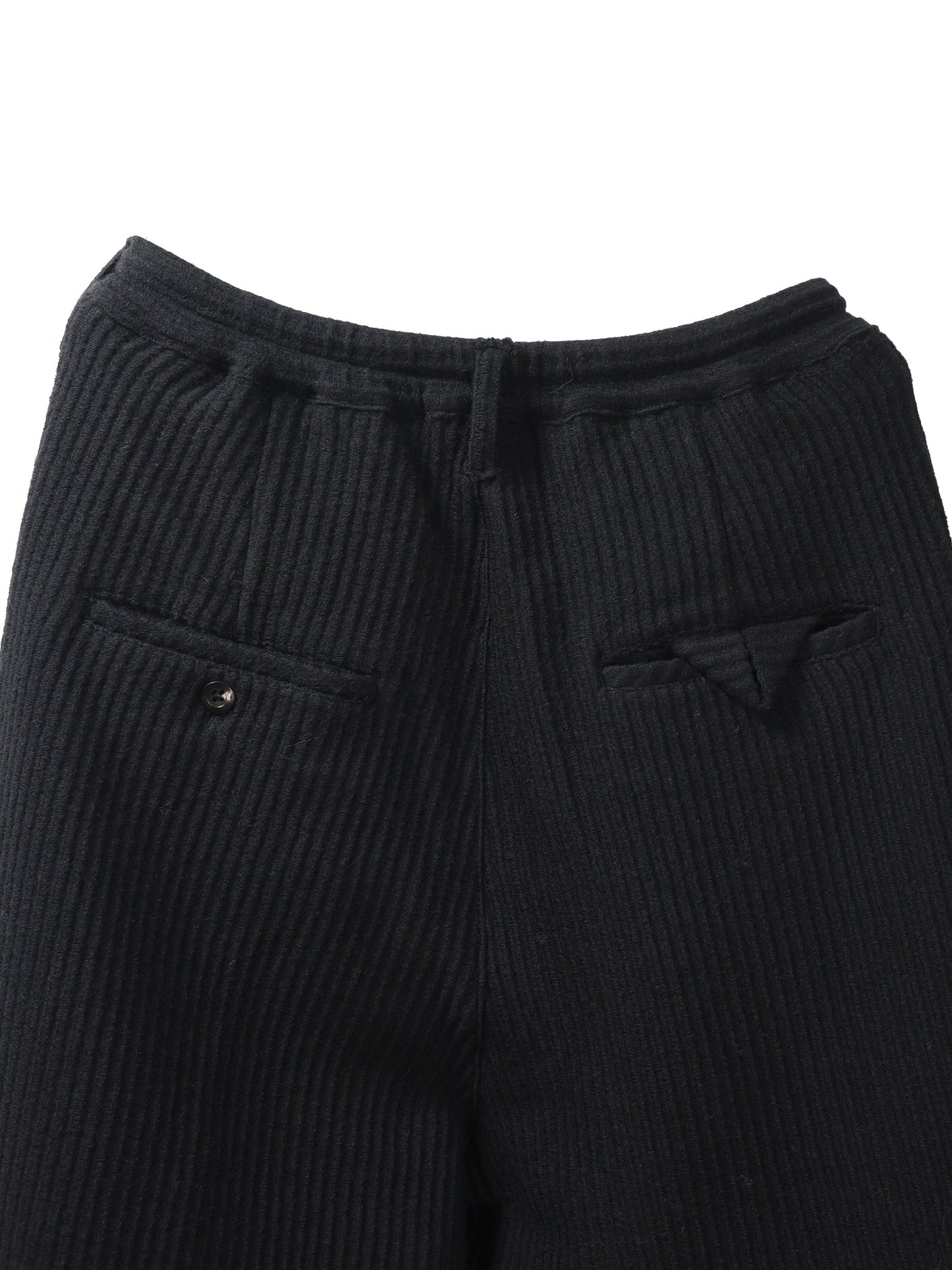 WOOL CORDUROY CARGO SLACKS