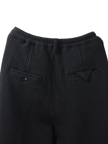 WOOL CORDUROY CARGO SLACKS