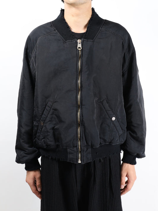 FADED BOMBER JACKET
