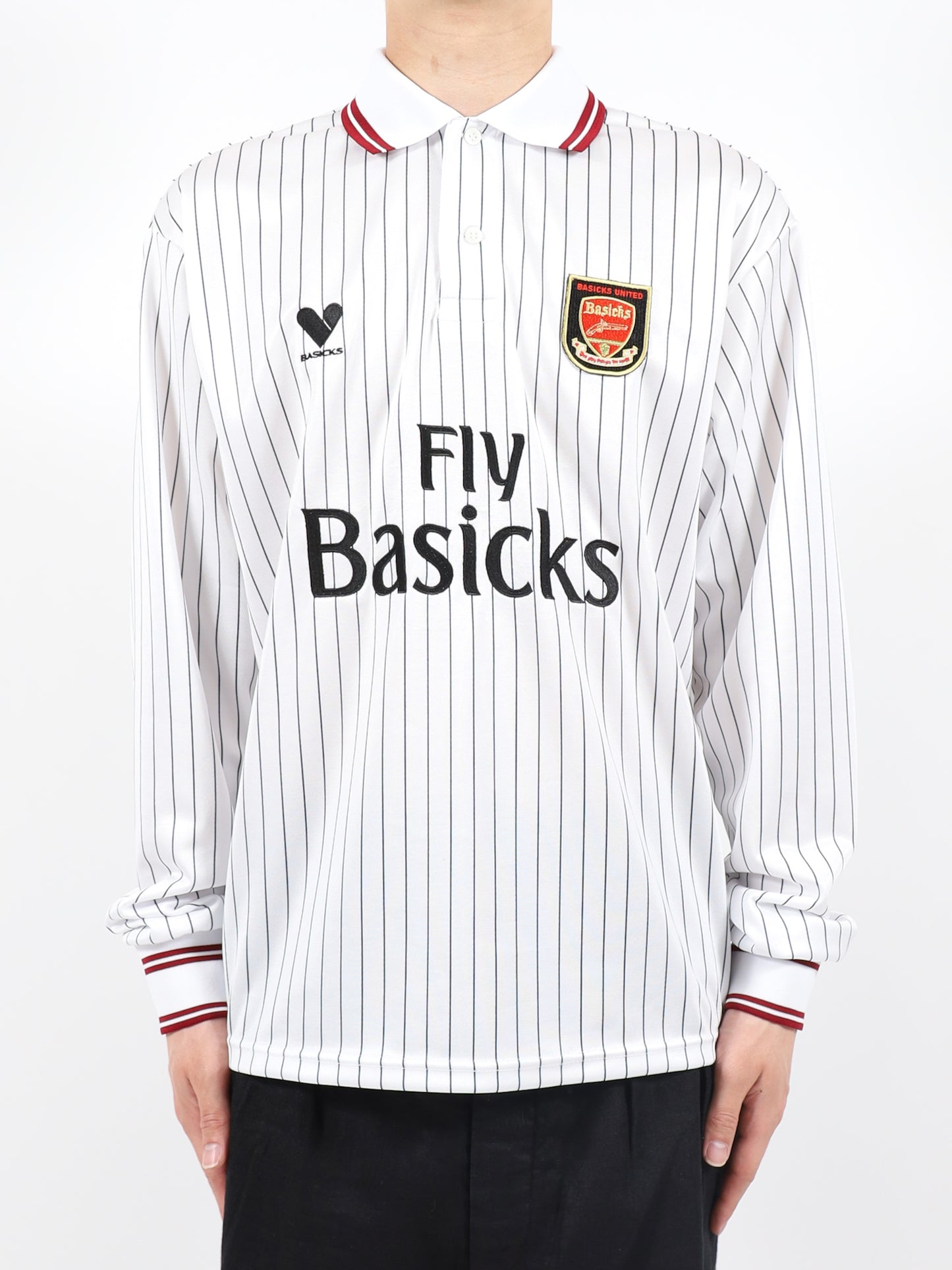 Oversized Stripe Football Shirt