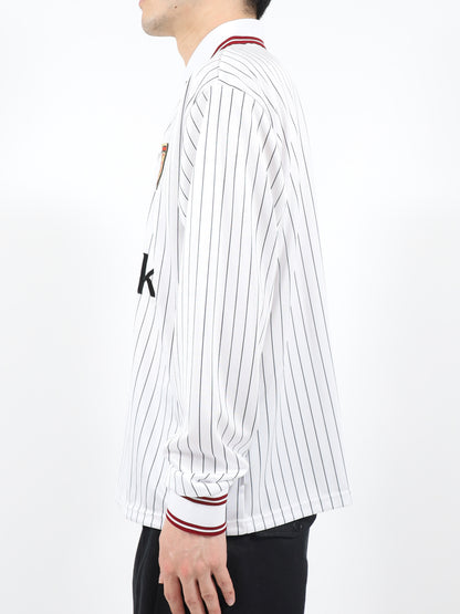 Oversized Stripe Football Shirt