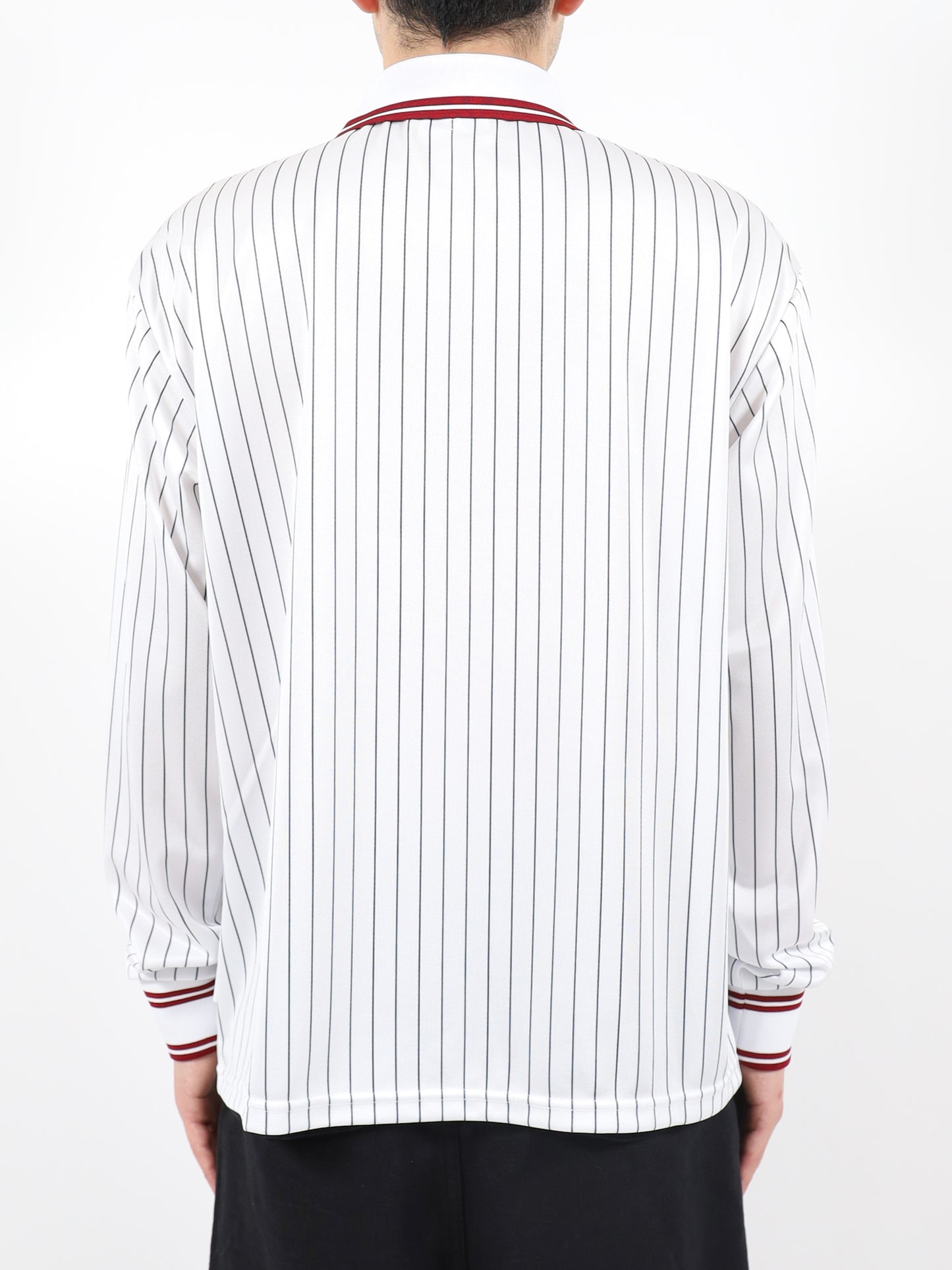 Oversized Stripe Football Shirt