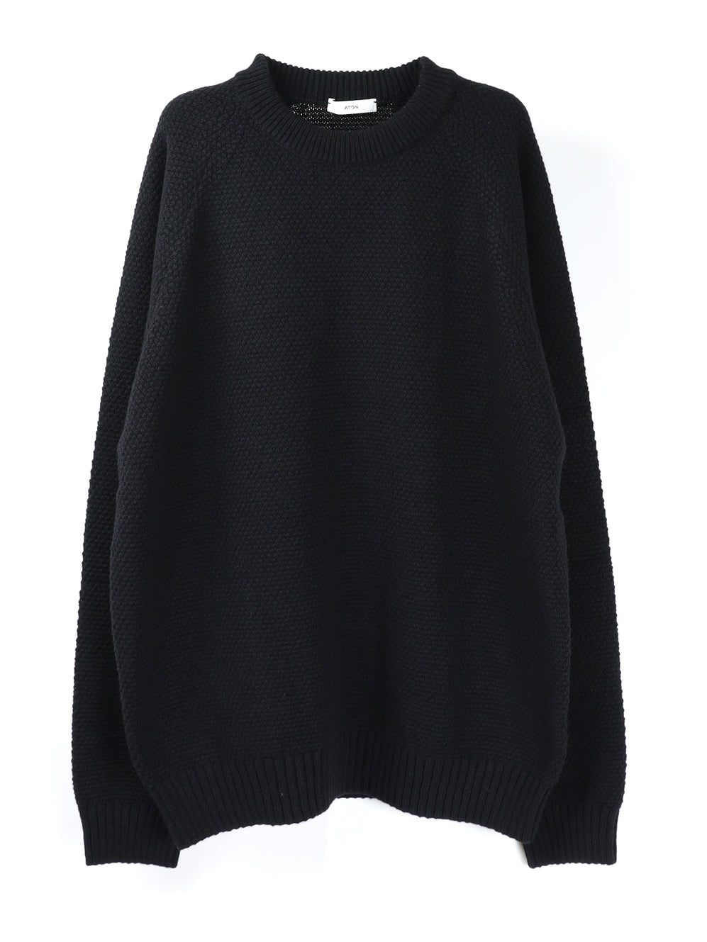 ATON BABY CASHMERE CREWNECK SWEATER – KIKUNOBU