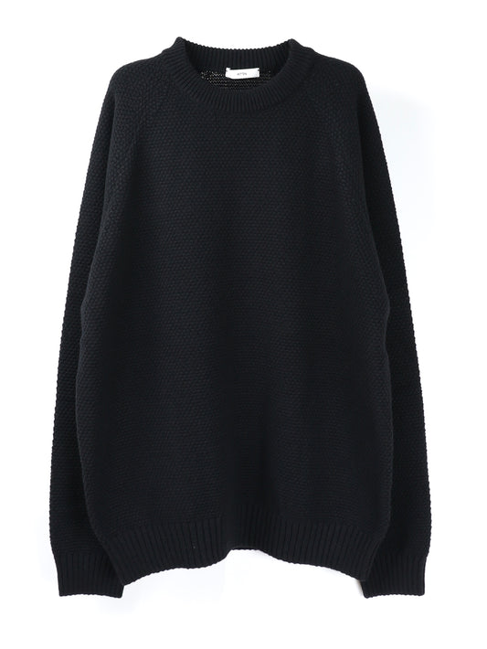 LAMBS WOOL CREWNECK SWEATER