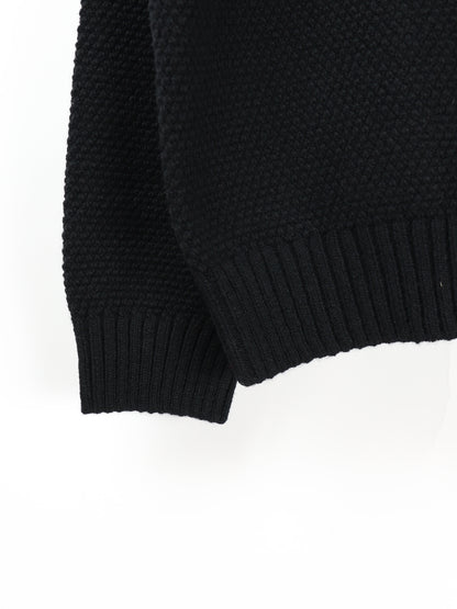 LAMBS WOOL CREWNECK SWEATER