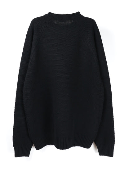 LAMBS WOOL CREWNECK SWEATER