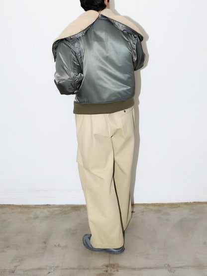 JIEDA　FADE DRILL PARACHUTE PANTS