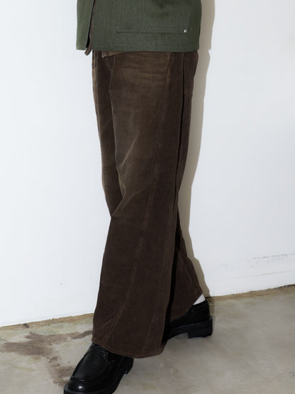 OL　3D CUTTING CORDUROY PANTS