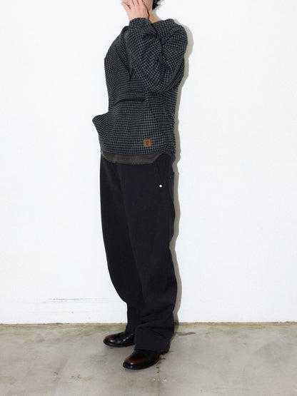 JIEDA　CHECK PULLOVER PARKA