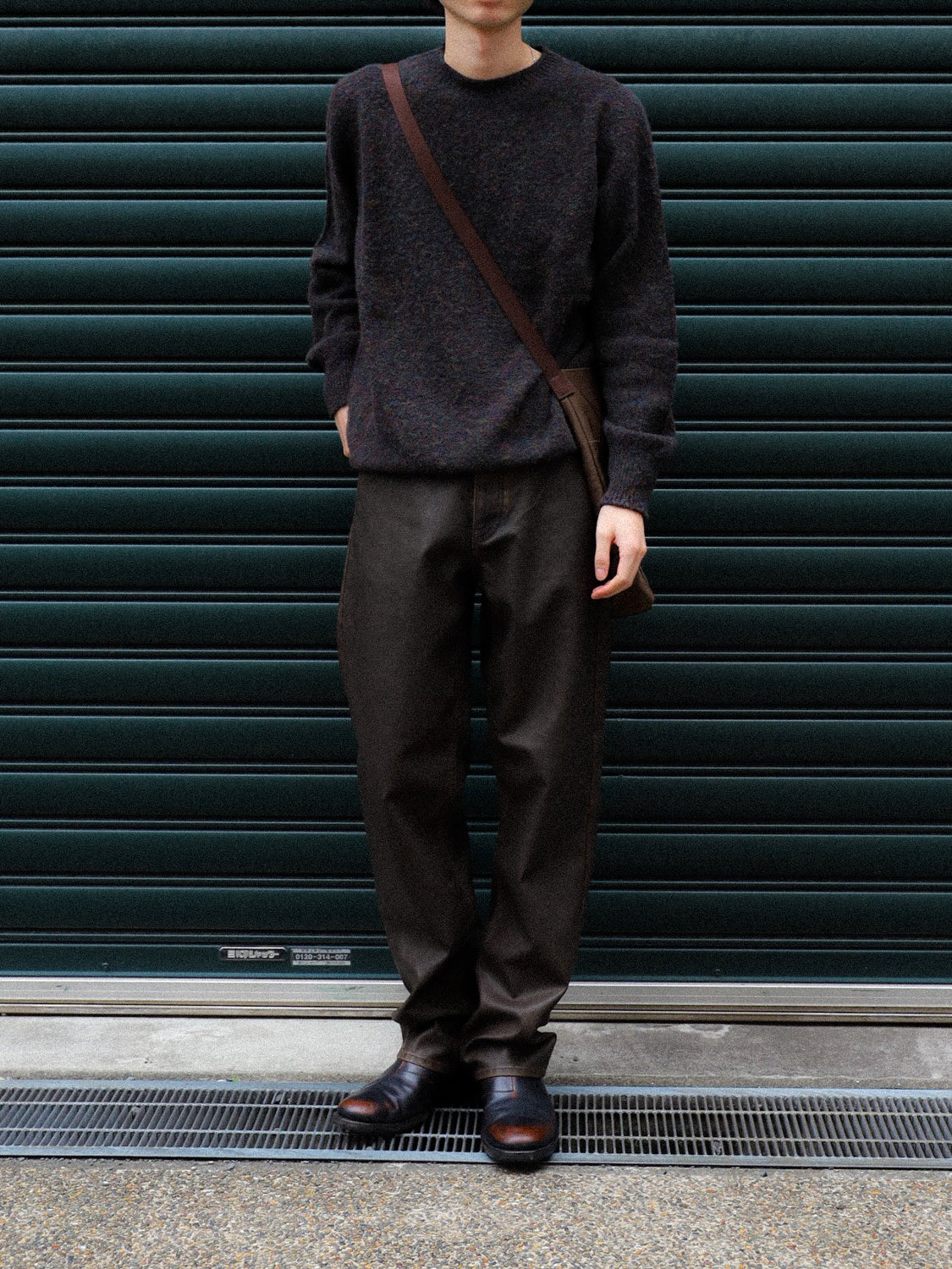 ANOTHER ASPECT　ANOTHER SWEATER 2.0