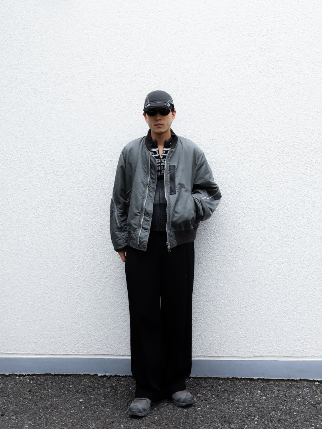 BASICKS　CYCLING HALF SLEEVE KNIT